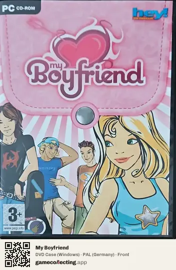 My Boyfriend Computer, Germany box front