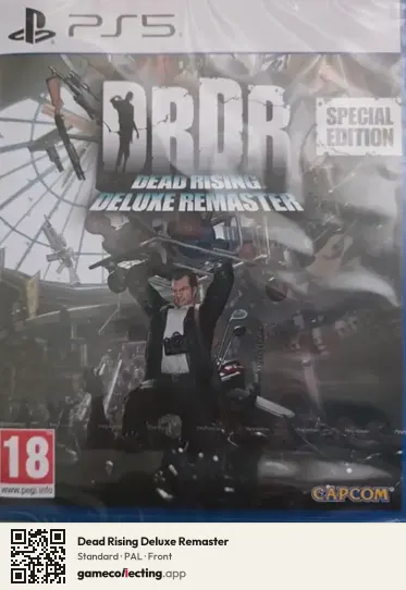 Dead Rising Deluxe Remaster PlayStation 5, PAL box front