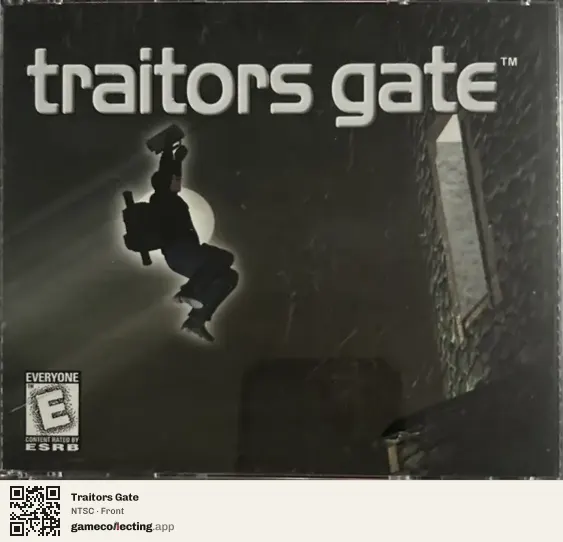 Traitors Gate Computer, NTSC box front