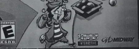 Ed, Edd n Eddy: The Mis-Edventures, the ESRB box on its front