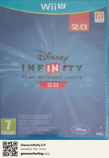 Disney Infinity 2.0 Nintendo Wii U, PAL box front