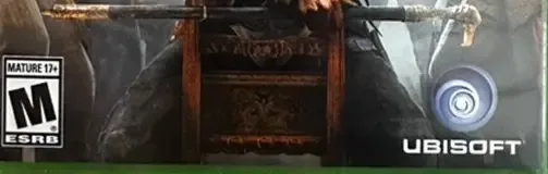 Assassin's Creed Syndicate, the ESRB box on its front