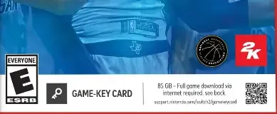 NBA 2K27, the ESRB box on its front
