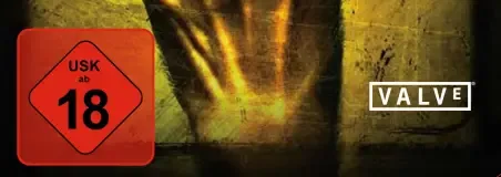Left 4 Dead 2, the USK square on its front