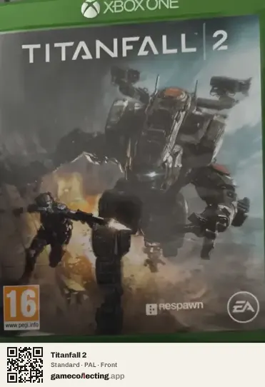 Titanfall 2 Xbox One, PAL box front