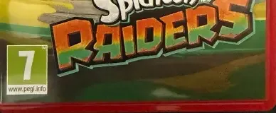 Splatoon Raiders, the USK square on its front