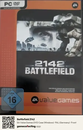 Battlefield 2142 Computer, Germany box front