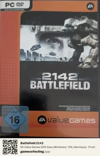 Battlefield 2142 Computer, Germany box front