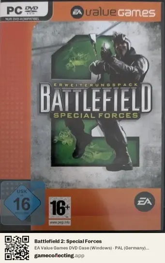 Battlefield 2: Special Forces Computer, Germany box front