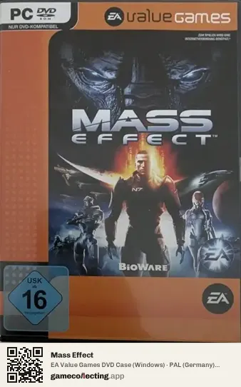 Mass Effect Computer, Germany box front