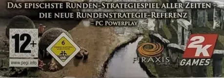 Sid Meier's Civilization IV, the PEGI square on its front