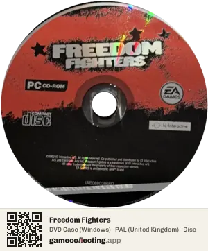 Freedom Fighters Computer, PAL disc
