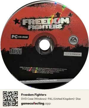 Freedom Fighters Computer, PAL disc