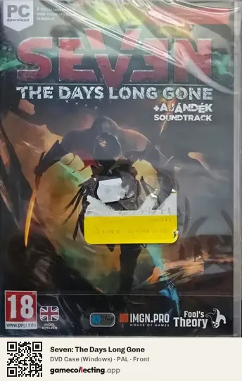 Seven: The Days Long Gone Computer, PAL box front