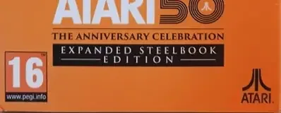 Atari 50: The Anniversary Celebration, the PEGI square on its front