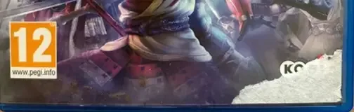 Warriors Orochi 3 Ultimate, the PEGI square on its front