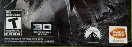 Star Trek, the ESRB box on its front