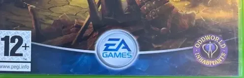 Oddworld: Stranger's Wrath, the PEGI square on its front