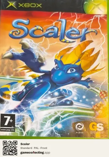Scaler Xbox, PAL box front