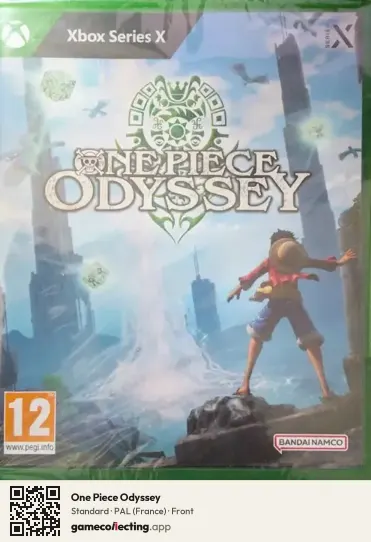 One Piece Odyssey Xbox Series X, France box front