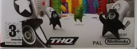 de Blob, the PEGI square on its front