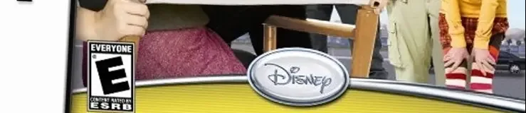 Sonny with a Chance, the ESRB box on its front
