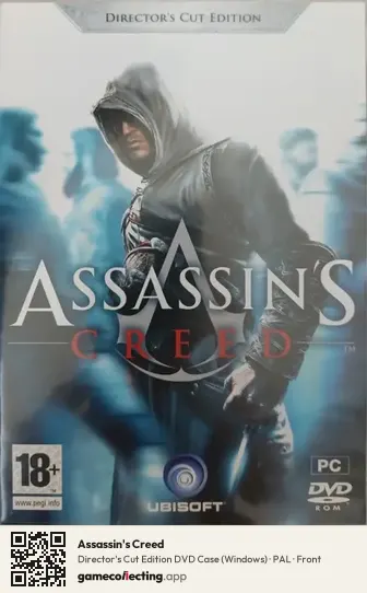 Assassin's Creed Computer, PAL box front