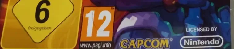 Mega Man Zero Collection, the USK square on its front