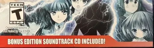 Dengeki Bunko: Fighting Climax, the ESRB box on its front