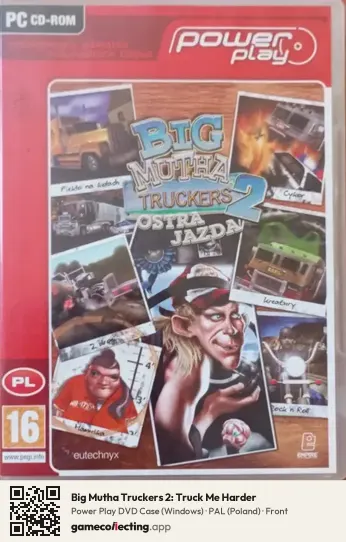 Big Mutha Truckers 2: Truck Me Harder Computer, Poland box front