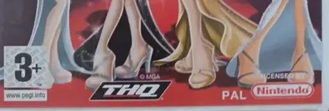 Bratz: The Movie, the PEGI square on its front