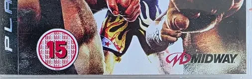 TNA Impact!, the BBFC circle on its front