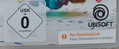 Just Dance 2019, the USK square on its front