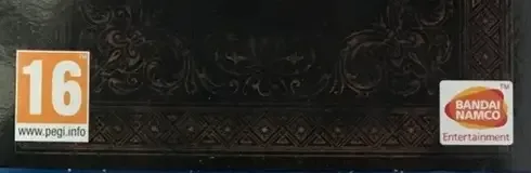 Dark Souls Trilogy, the PEGI square on its front