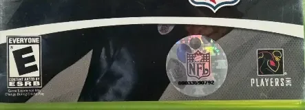 Madden NFL 07, the ESRB box on its front