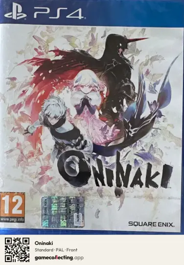 Oninaki PlayStation 4, PAL box front