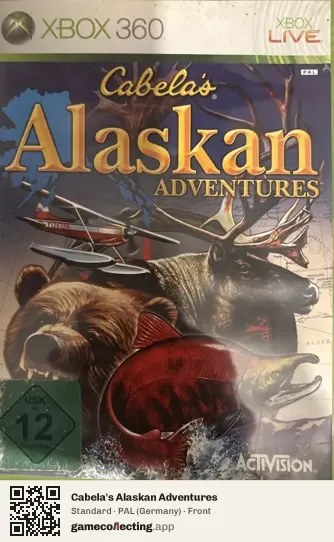 Cabela's Alaskan Adventures Xbox 360, Germany box front