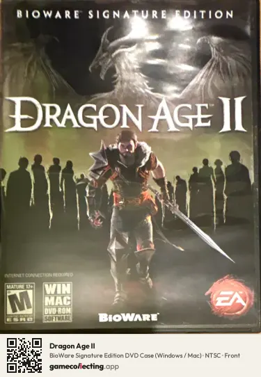 Dragon Age II Computer, NTSC box front