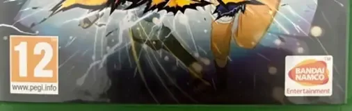 Naruto Shippuden: Ultimate Ninja Storm 4, the USK square on its front