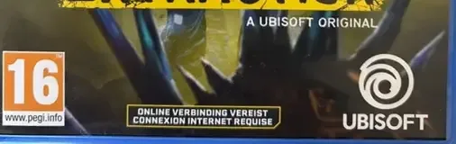 Tom Clancy's Rainbow Six Extraction, the PEGI square on its front