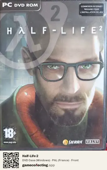 Half-Life 2 Computer, France box front