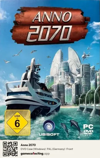Anno 2070 Computer, Germany box front