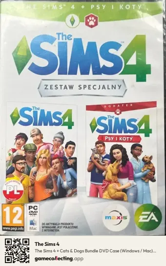 The Sims 4 Computer, Poland box front