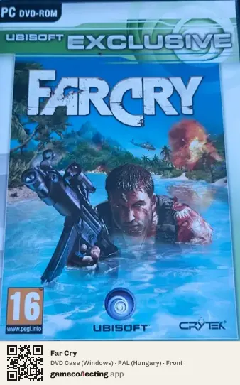 Far Cry Computer, Hungary box front