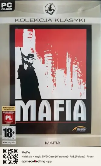 Mafia Computer, Poland box front
