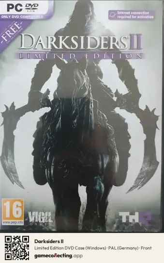 Darksiders II Computer, Germany box front