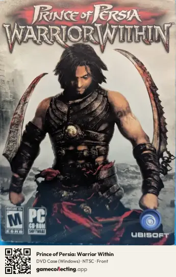 Prince of Persia: Warrior Within Computer, NTSC box front