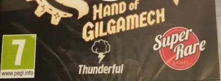 SteamWorld Quest: Hand of Gilgamech, the PEGI square on its front