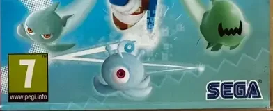 Sonic Colors: Ultimate, the PEGI square on its front