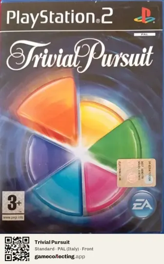 Trivial Pursuit PlayStation 2, Italy box front